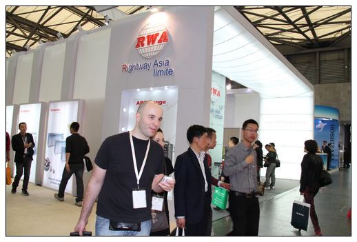 Rightway Asia——RWA，二十一届上海国际酒店用品展